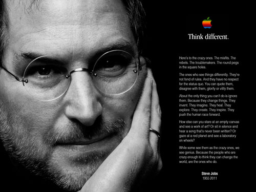 Steve Jobs, A Month Goes On